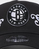 New Era Brooklyn Nets 'City Nickname' 9FORTY A-Frame Snapback Original Team Colours
