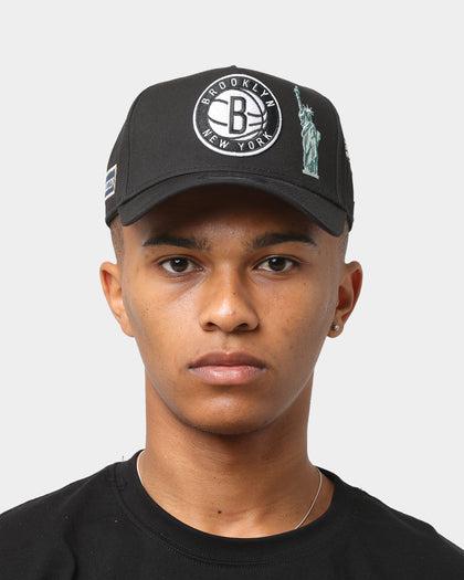 New Era Brooklyn Nets 'City Transit' 9FORTY A-Frame Snapback Original Team Colours
