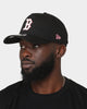 New Era Boston Red Sox Neon Pink 9FORTY A-Frame Snapback Black/Neon