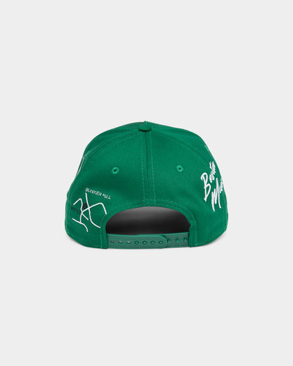 New Era Boston Celtics 'City Transit' 9FORTY A-Frame Snapback Original Team Colours