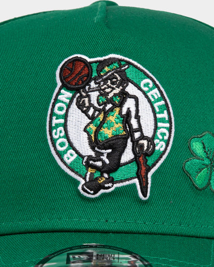 New Era Boston Celtics 'City Transit' 9FORTY A-Frame Snapback Original Team Colours