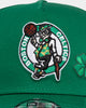 New Era Boston Celtics 'City Transit' 9FORTY A-Frame Snapback Original Team Colours