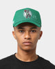 New Era Boston Celtics 'City Transit' 9FORTY A-Frame Snapback Original Team Colours