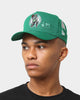 New Era Boston Celtics 'City Transit' 9FORTY A-Frame Snapback Original Team Colours
