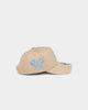 New Era Atlanta Braves 'Sandy Skies' 9FORTY A-Frame Snapback Tumbleweed/Sky