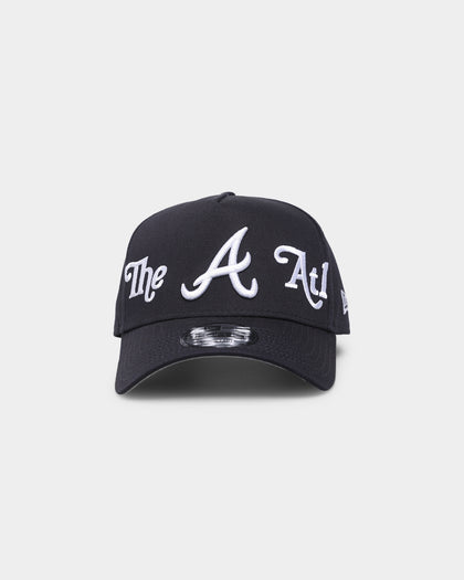 New Era Atlanta Braves 'City Nickname' 9FORTY A-Frame Snapback Original Team Colours