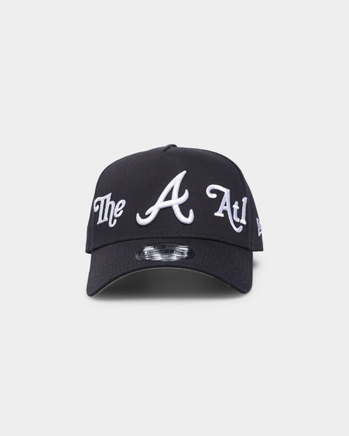 New Era Atlanta Braves 'City Nickname' 9FORTY A-Frame Snapback Original Team Colours