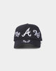 New Era Atlanta Braves 'City Nickname' 9FORTY A-Frame Snapback Original Team Colours