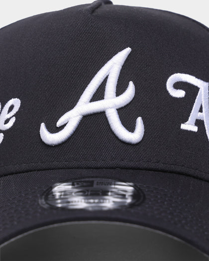 New Era Atlanta Braves 'City Nickname' 9FORTY A-Frame Snapback Original Team Colours