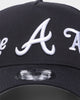 New Era Atlanta Braves 'City Nickname' 9FORTY A-Frame Snapback Original Team Colours