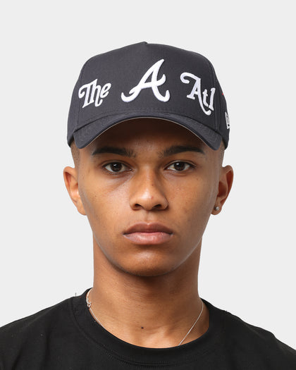 New Era Atlanta Braves 'City Nickname' 9FORTY A-Frame Snapback Original Team Colours