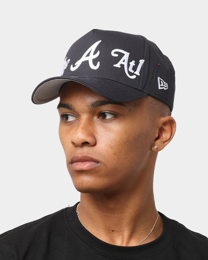 New Era Atlanta Braves 'City Nickname' 9FORTY A-Frame Snapback Original Team Colours