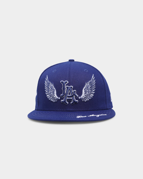 New Era Los Angeles Angels 'City Of Angeles' 59FIFTY Fitted Dark Royal