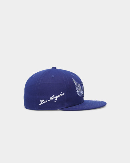 New Era Los Angeles Angels 'City Of Angeles' 59FIFTY Fitted Dark Royal