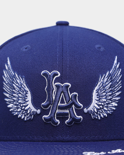 New Era Los Angeles Angels 'City Of Angeles' 59FIFTY Fitted Dark Royal
