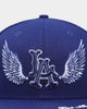 New Era Los Angeles Angels 'City Of Angeles' 59FIFTY Fitted Dark Royal