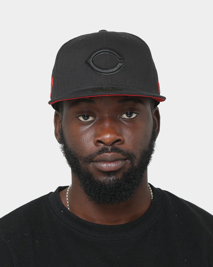 New Era Cincinnati Reds 'Red Carpet' World Series 1990 59FIFTY Fitted Black/Red