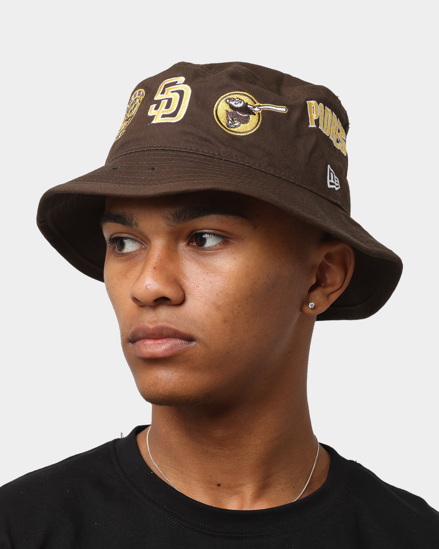 New Era CAP, CA4LA BUCKET ✕ HAT XL 3点セット New Era San Diego Padres 'All Over Team Patches' Bucket Hat