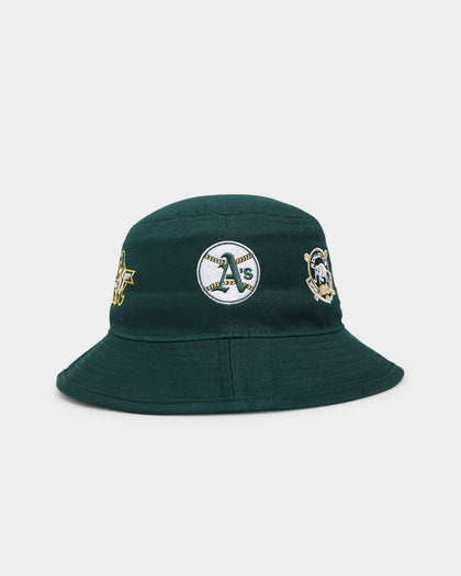 New Era Oakland Athletics 'All Over Team Patches' Bucket Hat Original Team Colours