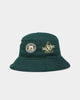 New Era Oakland Athletics 'All Over Team Patches' Bucket Hat Original Team Colours