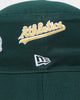 New Era Oakland Athletics 'All Over Team Patches' Bucket Hat Original Team Colours