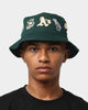New Era Oakland Athletics 'All Over Team Patches' Bucket Hat Original Team Colours