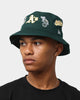 New Era Oakland Athletics 'All Over Team Patches' Bucket Hat Original Team Colours