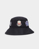 New Era New York Yankees 'All Over Team Patches' Bucket Hat Original Team Colours