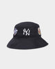 New Era New York Yankees 'All Over Team Patches' Bucket Hat Original Team Colours