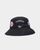 New Era New York Yankees 'All Over Team Patches' Bucket Hat Original Team Colours