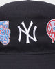 New Era New York Yankees 'All Over Team Patches' Bucket Hat Original Team Colours