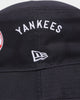 New Era New York Yankees 'All Over Team Patches' Bucket Hat Original Team Colours