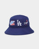 New Era Los Angeles Dodgers 'All Over Team Patches' Bucket Hat Original Team Colours