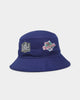 New Era Los Angeles Dodgers 'All Over Team Patches' Bucket Hat Original Team Colours