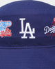New Era Los Angeles Dodgers 'All Over Team Patches' Bucket Hat Original Team Colours