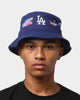 New Era Los Angeles Dodgers 'All Over Team Patches' Bucket Hat Original Team Colours