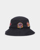New Era Atlanta Braves 'All Over Team Patches' Bucket Hat Original Team Colours