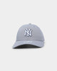 New Era Women's New York Yankees 'Grey Pop' 9FORTY Casual Strapback Grey/Navy