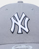 New Era Women's New York Yankees 'Grey Pop' 9FORTY Casual Strapback Grey/Navy