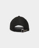 New Era Women's New York Yankees 'Hexagon Script' 9FORTY Strapback Black/Gold