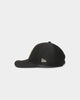 New Era Women's New York Yankees 'Hexagon Script' 9FORTY Strapback Black/Gold