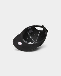 New Era Women's New York Yankees 'Hexagon Script' 9FORTY Strapback Black/Gold