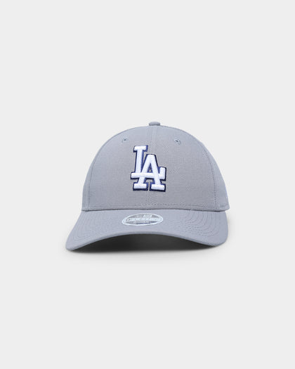 New Era Women's Los Angeles Dodgers 'POP' 9FORTY Casual Strapback Grey/Dark Royal