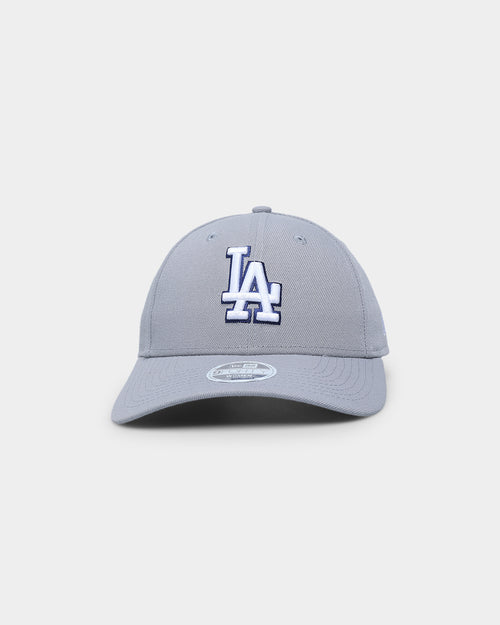 New Era Women's Los Angeles Dodgers 'POP' 9FORTY Casual Strapback Grey/Dark Royal
