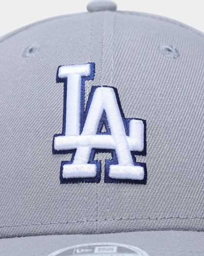 New Era Women's Los Angeles Dodgers 'POP' 9FORTY Casual Strapback Grey/Dark Royal