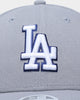 New Era Women's Los Angeles Dodgers 'POP' 9FORTY Casual Strapback Grey/Dark Royal