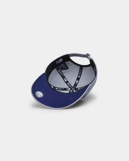 New Era Women's Los Angeles Dodgers 'POP' 9FORTY Casual Strapback Grey/Dark Royal