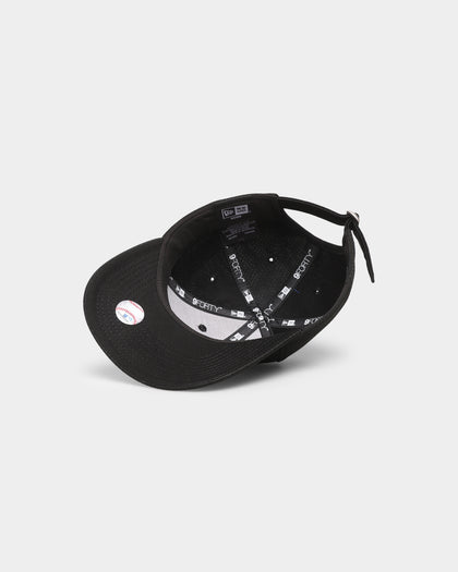 New Era Women's Los Angeles Dodgers 'Hexagon Script' 9FORTY Strapback Black/Gold