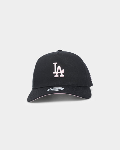 New Era Women's Los Angeles Dodgers 9FORTY A-Frame Casual Strapback Black/Pink