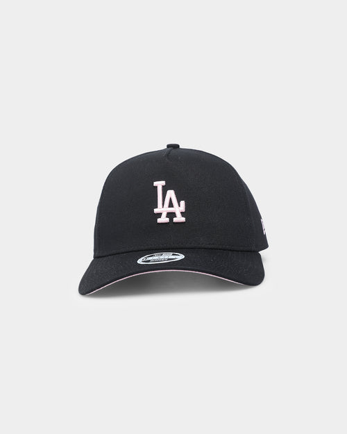 New Era Women's Los Angeles Dodgers 9FORTY A-Frame Casual Strapback Black/Pink